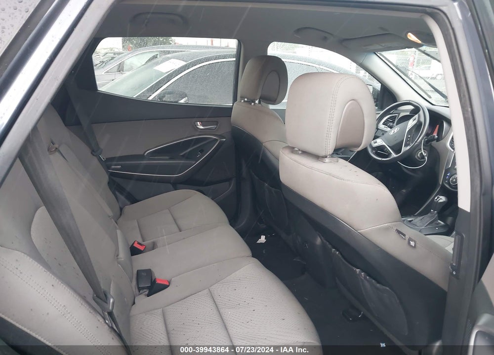 2014 HYUNDAI SANTA FE SPORT 2.4L VIN: 5XYZU3LB6EG136547
