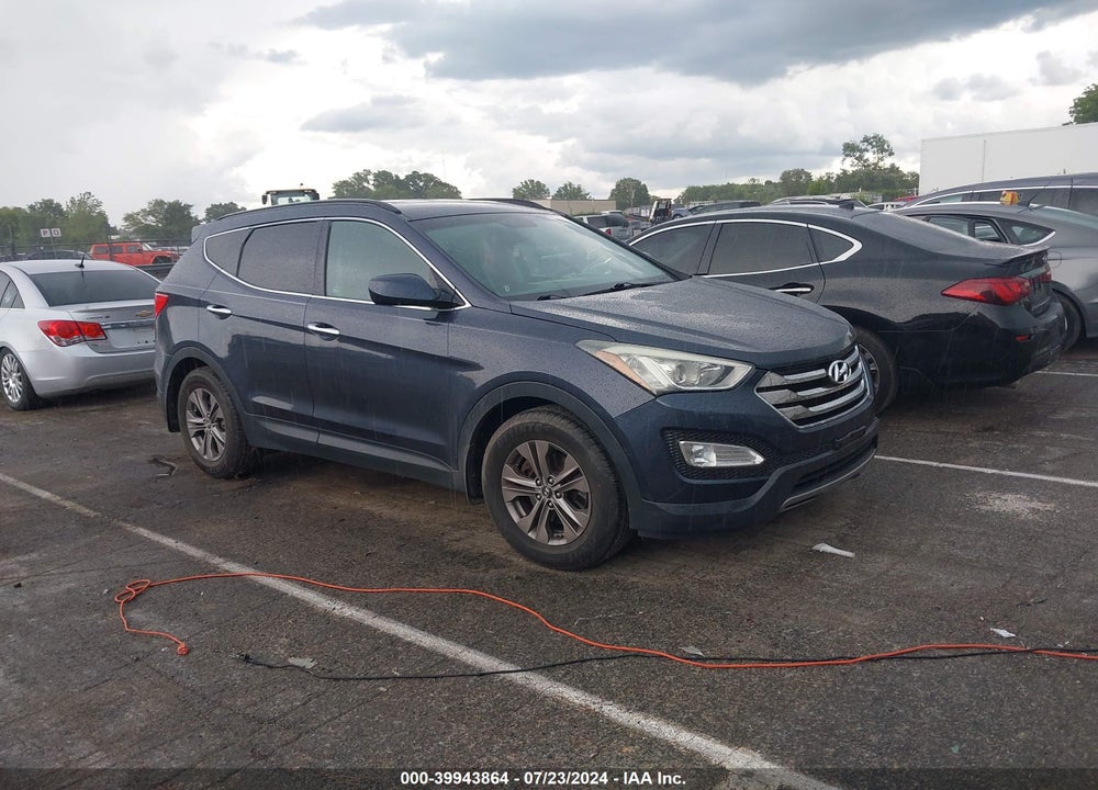 2014 HYUNDAI SANTA FE SPORT 2.4L VIN: 5XYZU3LB6EG136547