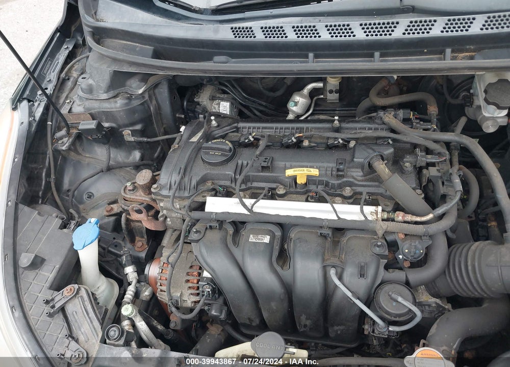 2011 HYUNDAI ELANTRA GLS VIN: 5NPDH4AE1BH055493