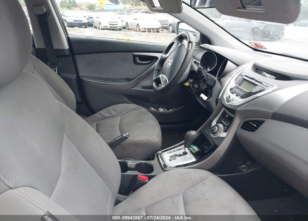 2011 HYUNDAI ELANTRA GLS VIN: 5NPDH4AE1BH055493