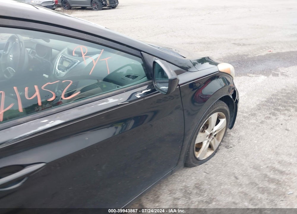 2011 HYUNDAI ELANTRA GLS VIN: 5NPDH4AE1BH055493