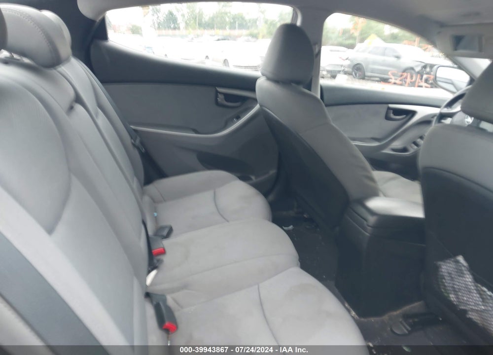 2011 HYUNDAI ELANTRA GLS VIN: 5NPDH4AE1BH055493