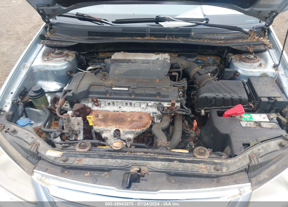 2007 KIA SPECTRA EX VIN: KNAFE122775387270