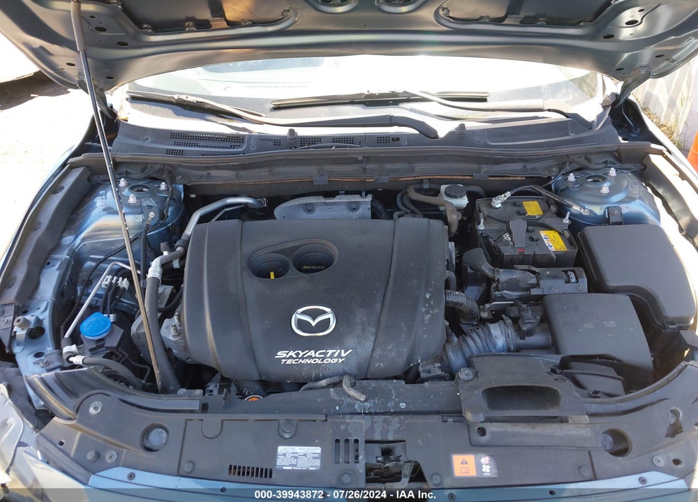 2016 MAZDA 3 I GRAND TOURING VIN: JM1BM1N7XG1349616