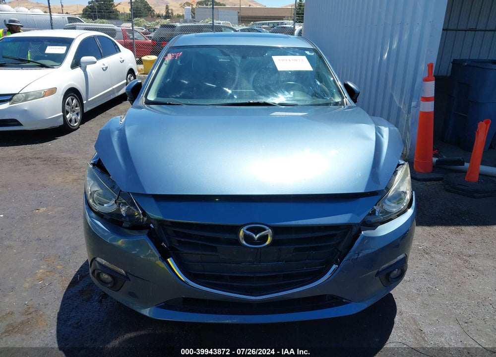 2016 MAZDA 3 I GRAND TOURING VIN: JM1BM1N7XG1349616