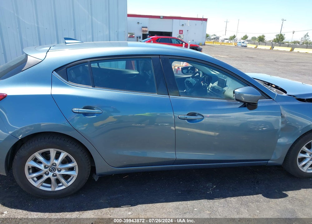 2016 MAZDA 3 I GRAND TOURING VIN: JM1BM1N7XG1349616