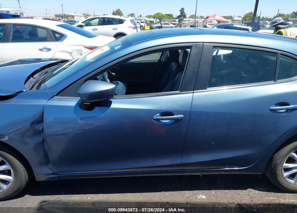 2016 MAZDA 3 I GRAND TOURING VIN: JM1BM1N7XG1349616