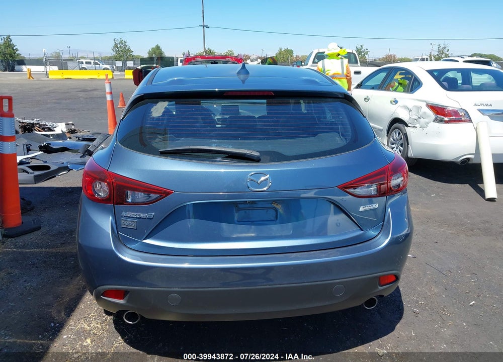 2016 MAZDA 3 I GRAND TOURING VIN: JM1BM1N7XG1349616