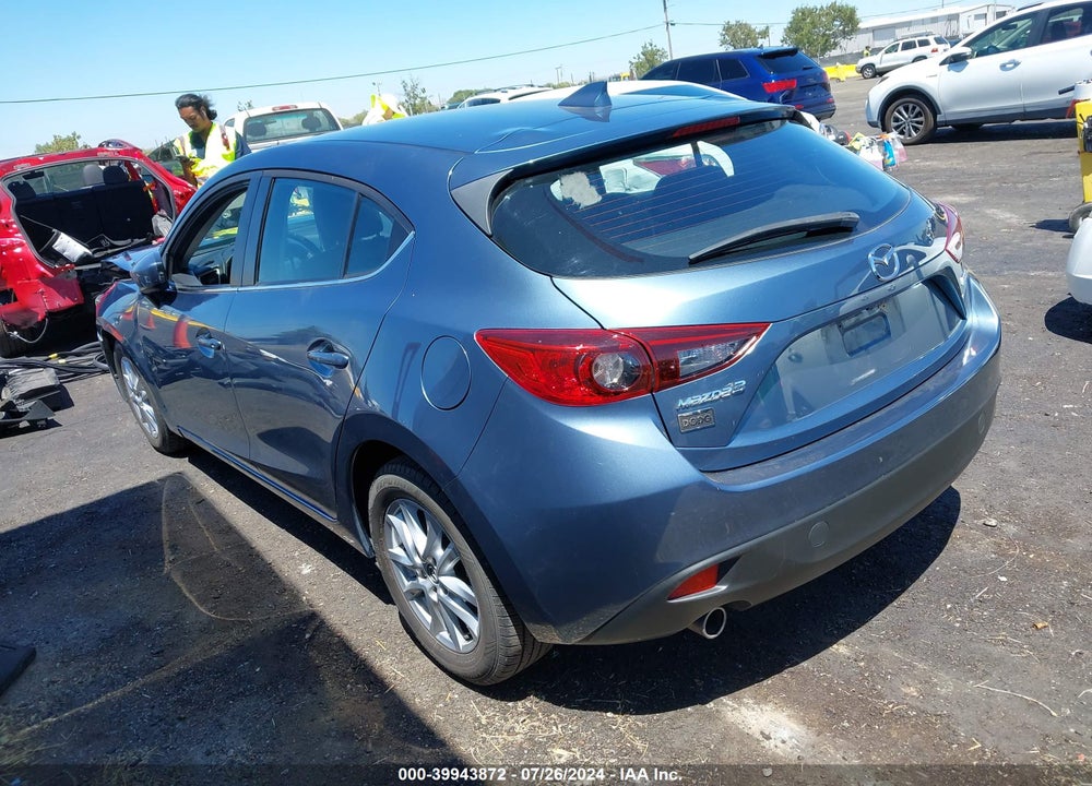 2016 MAZDA 3 I GRAND TOURING VIN: JM1BM1N7XG1349616