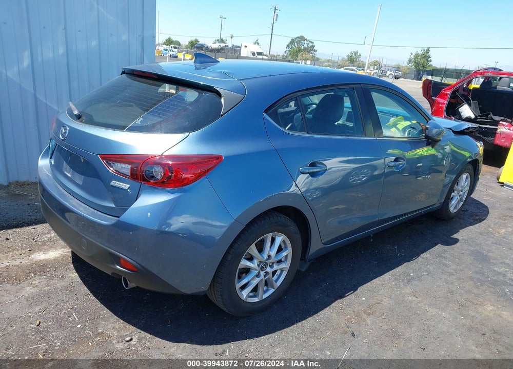 2016 MAZDA 3 I GRAND TOURING VIN: JM1BM1N7XG1349616
