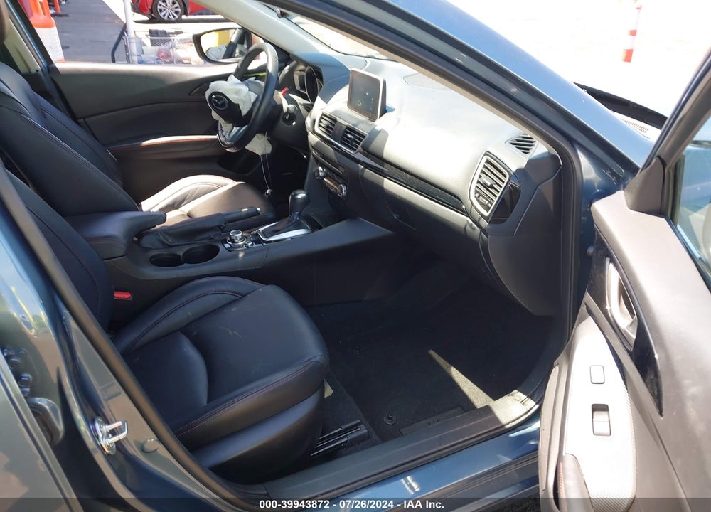 2016 MAZDA 3 I GRAND TOURING VIN: JM1BM1N7XG1349616