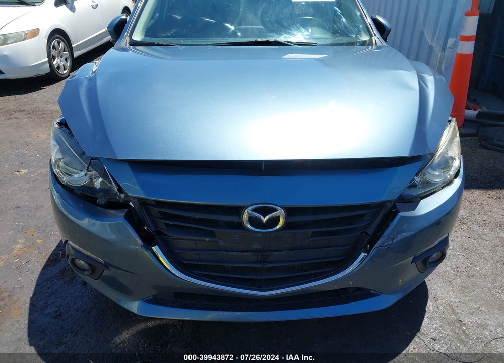 2016 MAZDA 3 I GRAND TOURING VIN: JM1BM1N7XG1349616