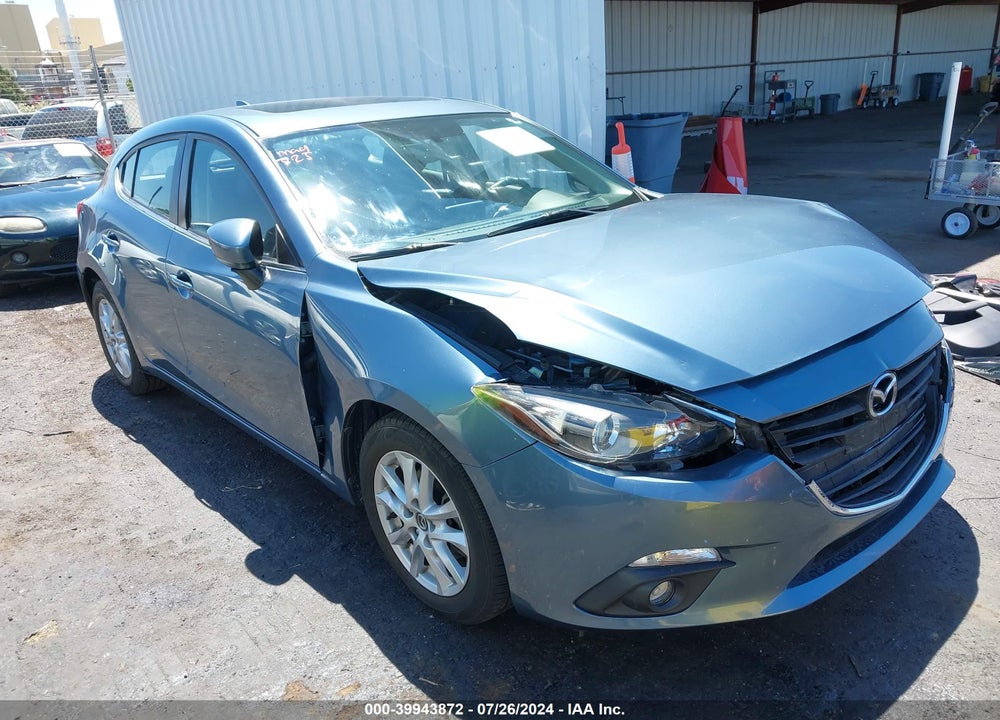 2016 MAZDA 3 I GRAND TOURING VIN: JM1BM1N7XG1349616