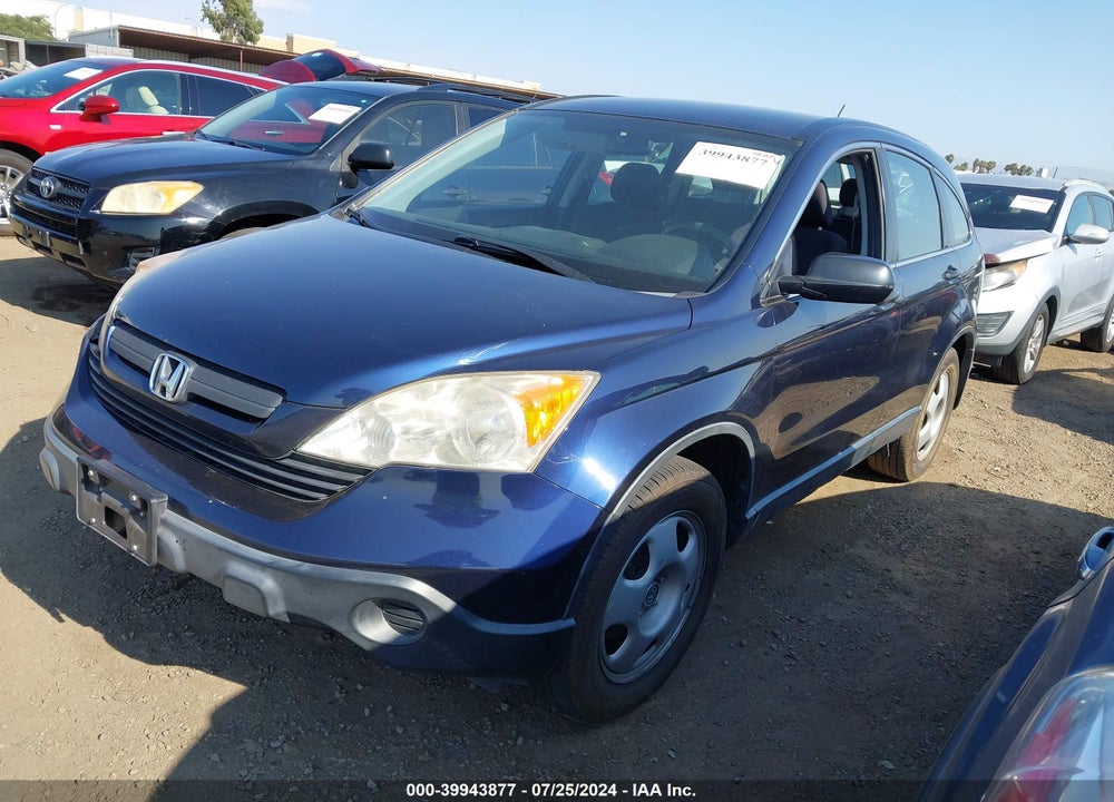 2008 HONDA CR-V LX VIN: JHLRE38398C017708