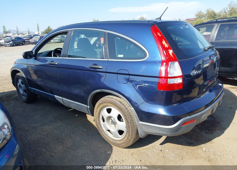 2008 HONDA CR-V LX VIN: JHLRE38398C017708