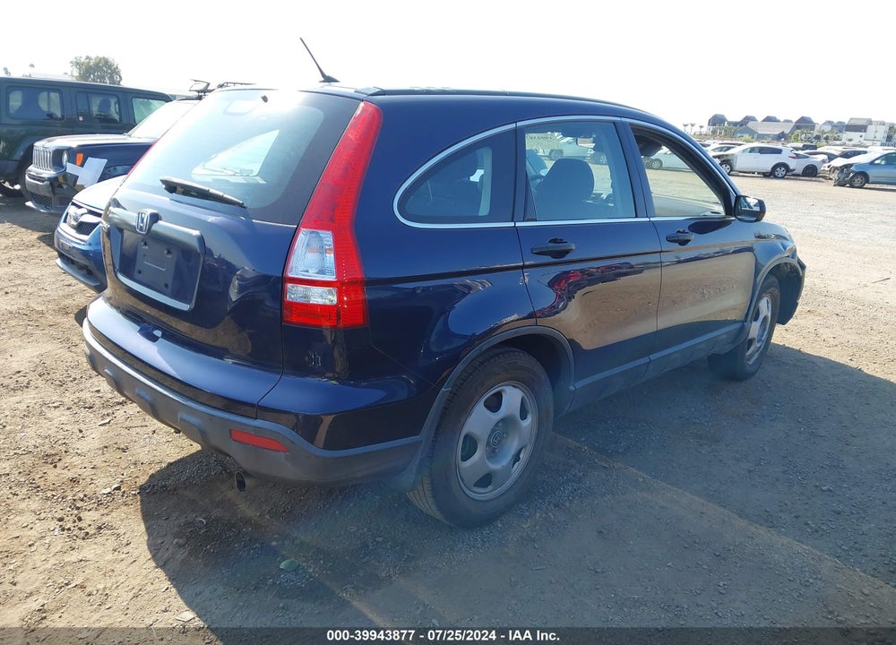 2008 HONDA CR-V LX VIN: JHLRE38398C017708