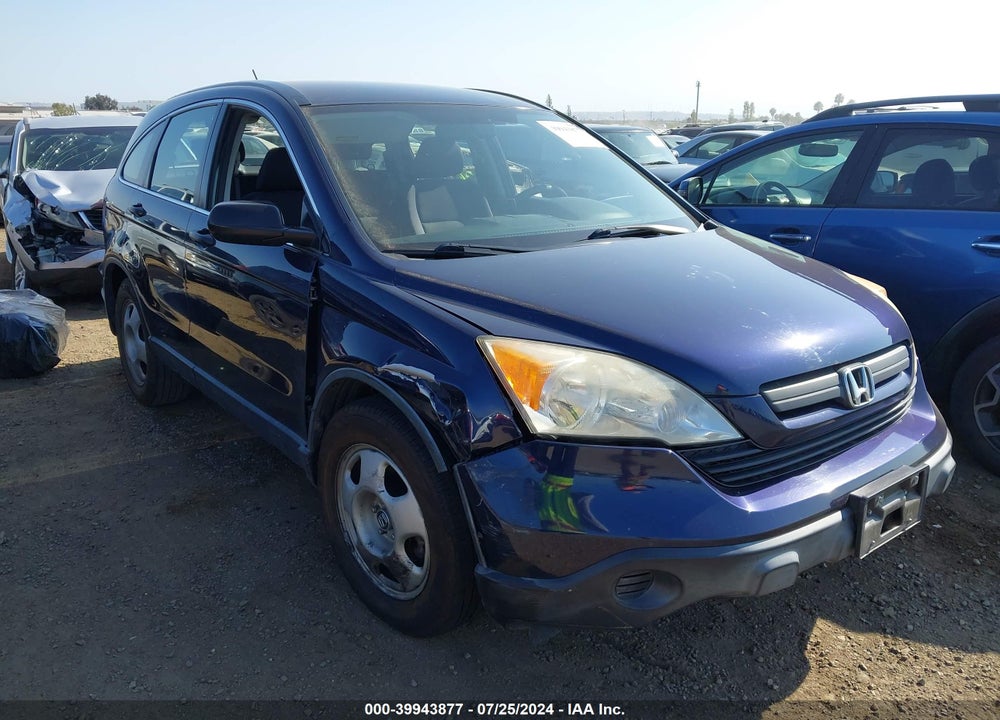 2008 HONDA CR-V LX VIN: JHLRE38398C017708