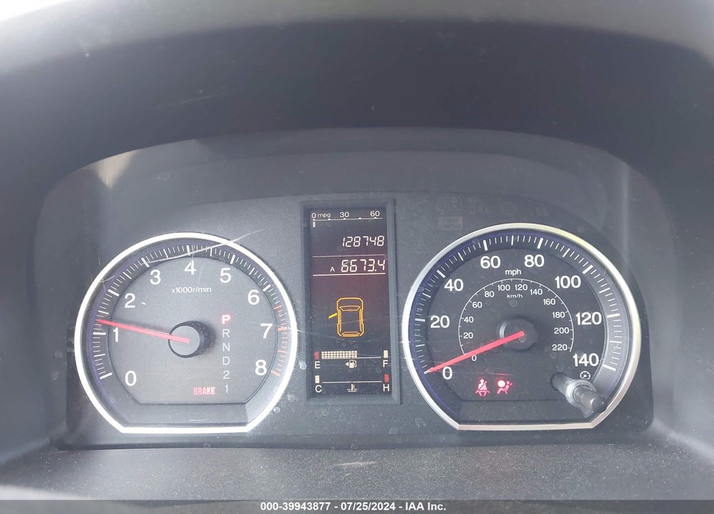 2008 HONDA CR-V LX VIN: JHLRE38398C017708