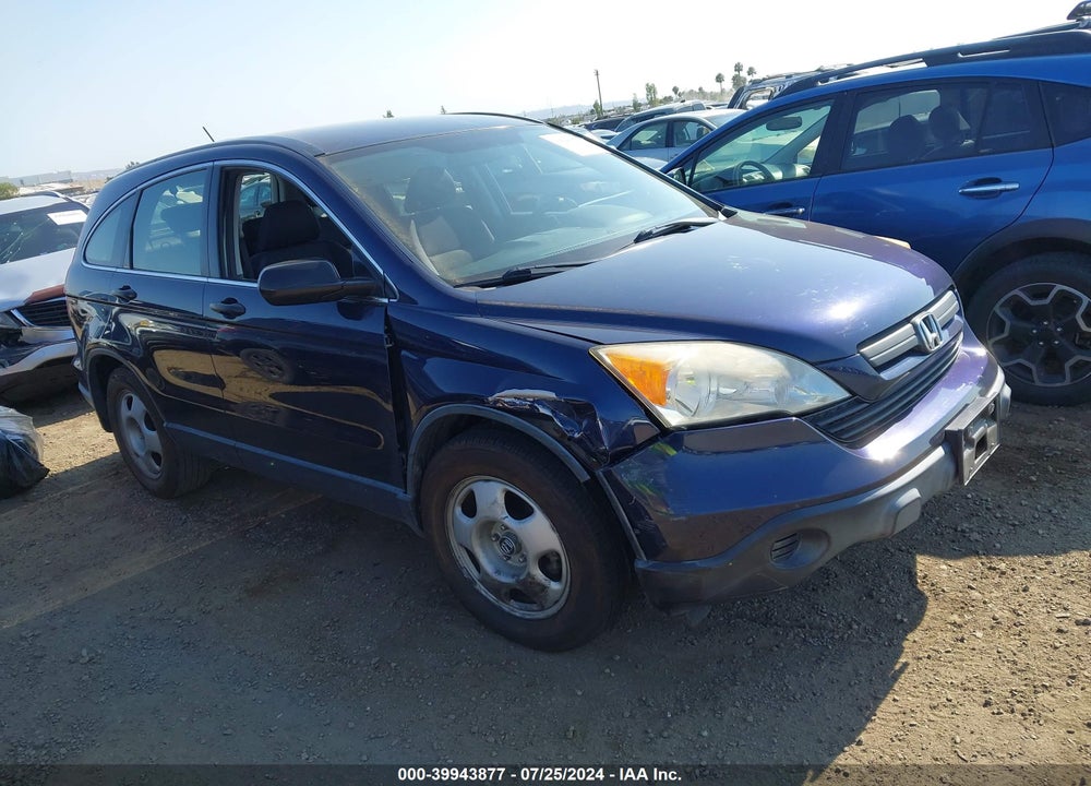 2008 HONDA CR-V LX VIN: JHLRE38398C017708