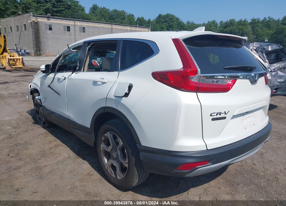 2019 HONDA CR-V EX VIN: 7FARW2H55KE034221