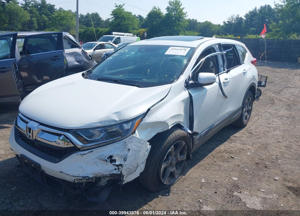 2019 HONDA CR-V EX VIN: 7FARW2H55KE034221