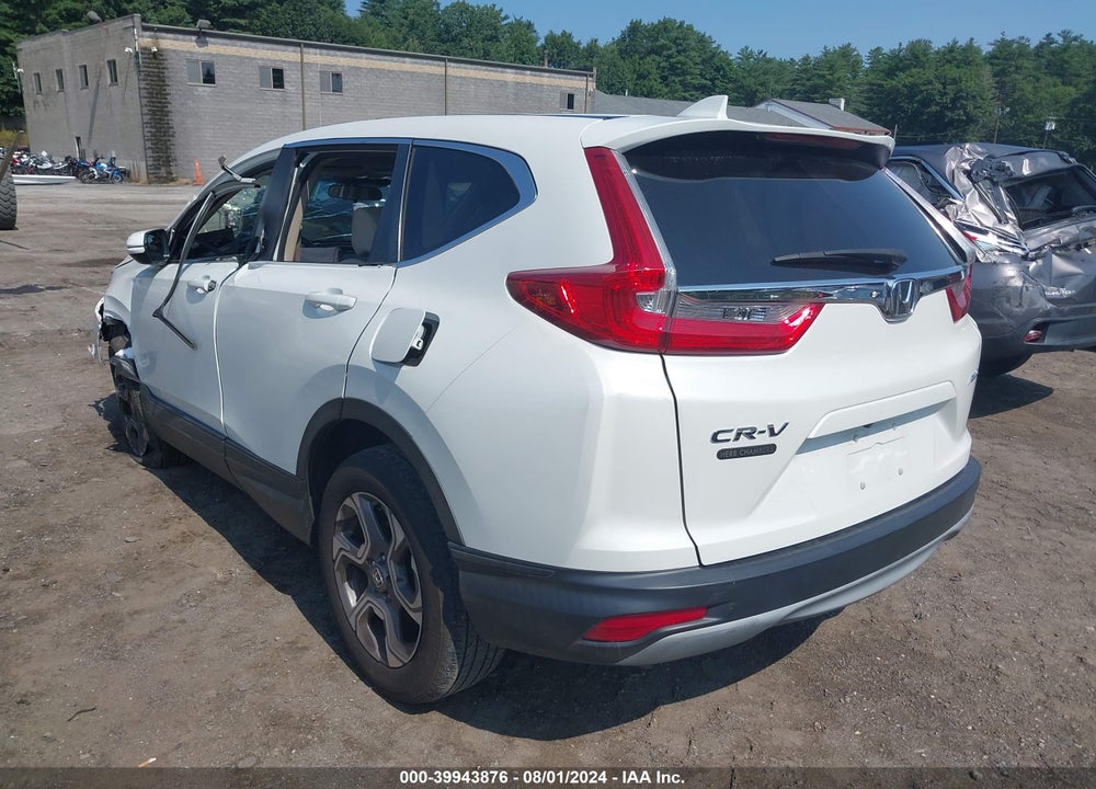 2019 HONDA CR-V EX VIN: 7FARW2H55KE034221