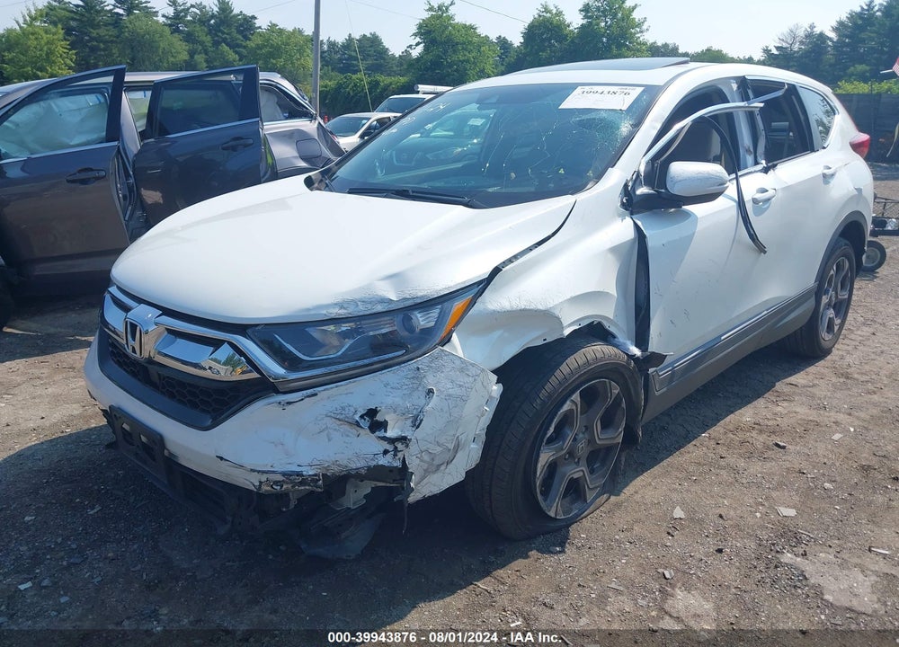 2019 HONDA CR-V EX VIN: 7FARW2H55KE034221