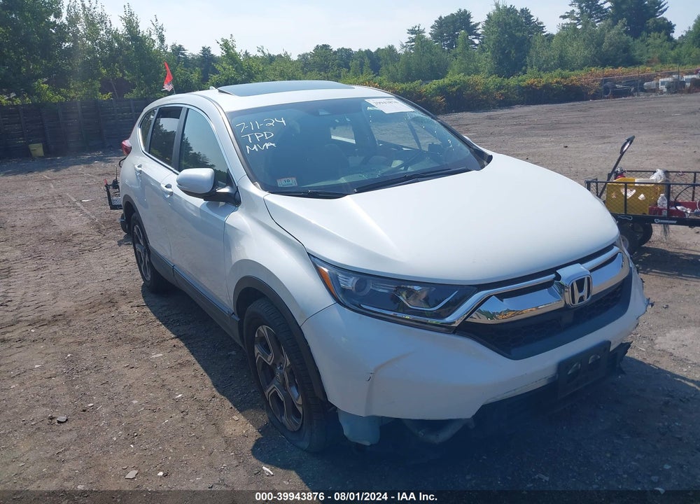 2019 HONDA CR-V EX VIN: 7FARW2H55KE034221