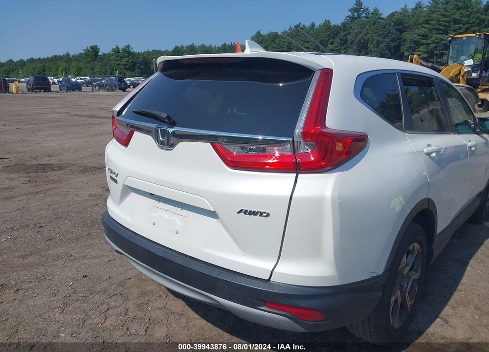 2019 HONDA CR-V EX VIN: 7FARW2H55KE034221