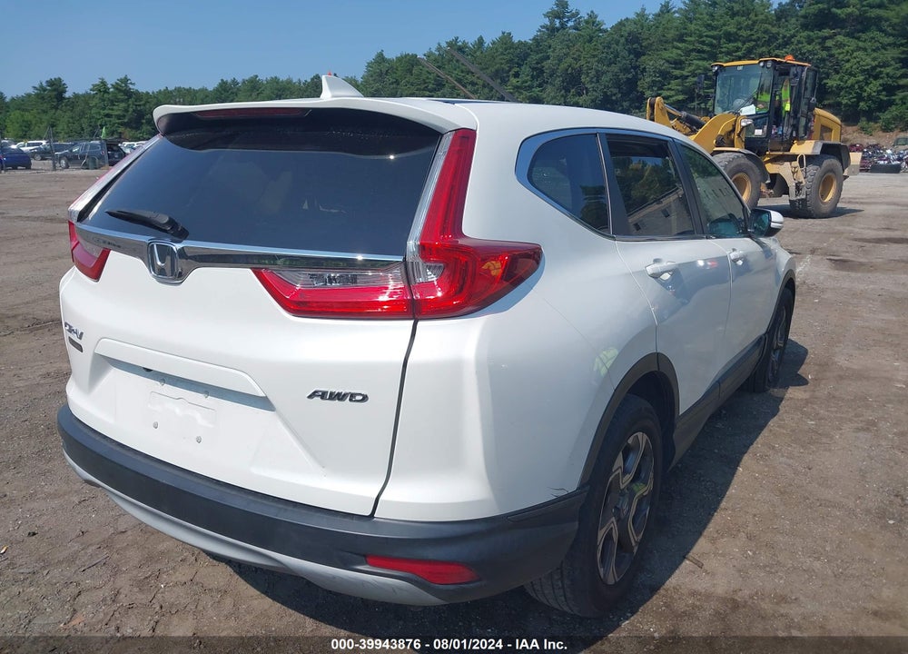 2019 HONDA CR-V EX VIN: 7FARW2H55KE034221