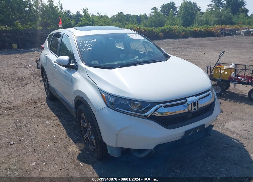 2019 HONDA CR-V EX VIN: 7FARW2H55KE034221