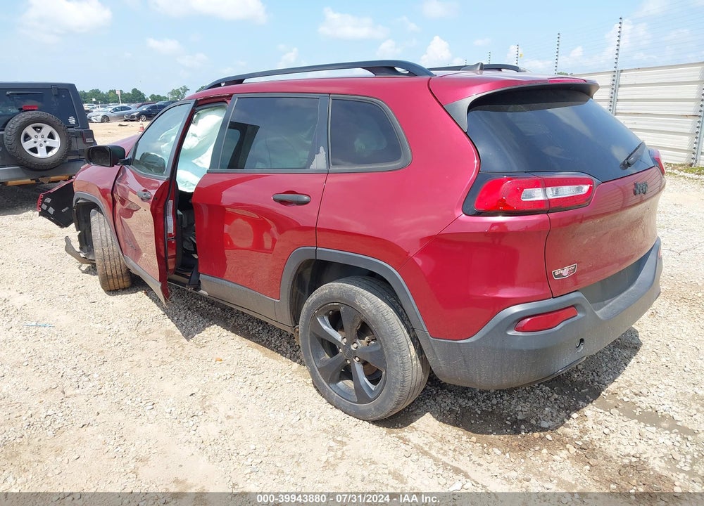 2017 JEEP CHEROKEE ALTITUDE FWD VIN: 1C4PJLAB9HW585831
