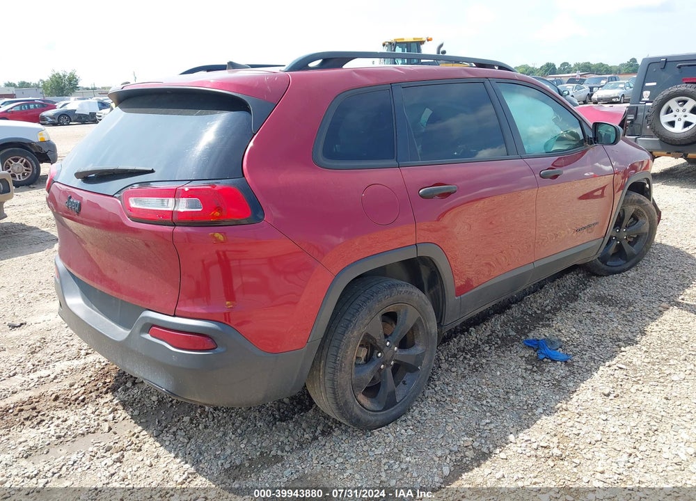 2017 JEEP CHEROKEE ALTITUDE FWD VIN: 1C4PJLAB9HW585831