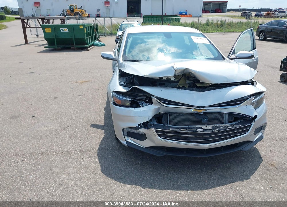 2018 CHEVROLET MALIBU LT VIN: 1G1ZD5ST5JF231516