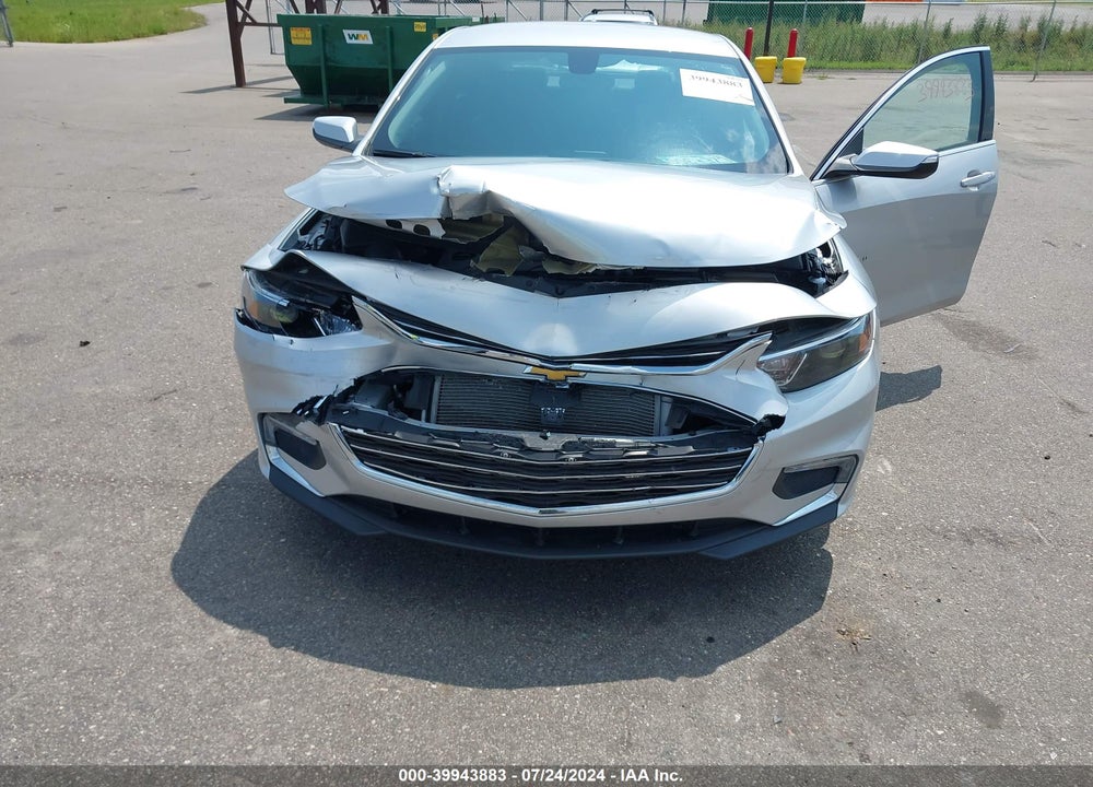 2018 CHEVROLET MALIBU LT VIN: 1G1ZD5ST5JF231516