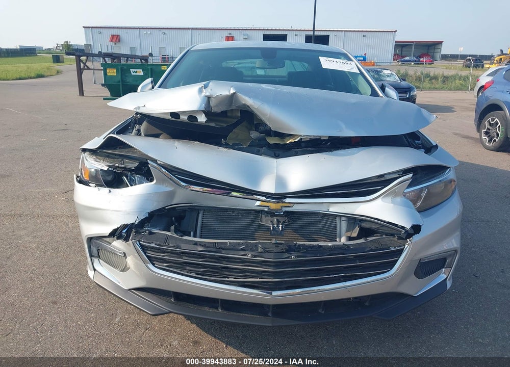 2018 CHEVROLET MALIBU LT VIN: 1G1ZD5ST5JF231516