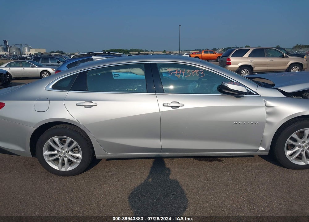 2018 CHEVROLET MALIBU LT VIN: 1G1ZD5ST5JF231516