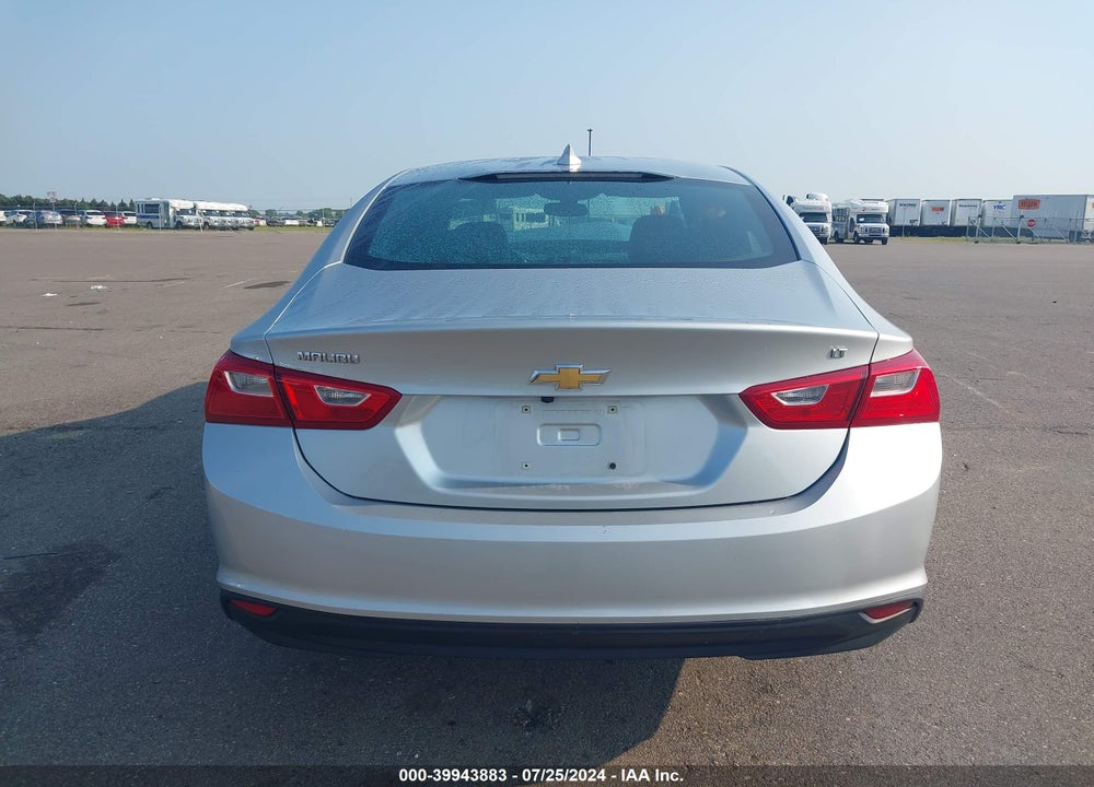 2018 CHEVROLET MALIBU LT VIN: 1G1ZD5ST5JF231516