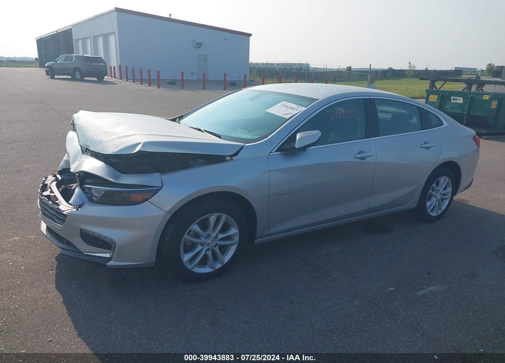 2018 CHEVROLET MALIBU LT VIN: 1G1ZD5ST5JF231516
