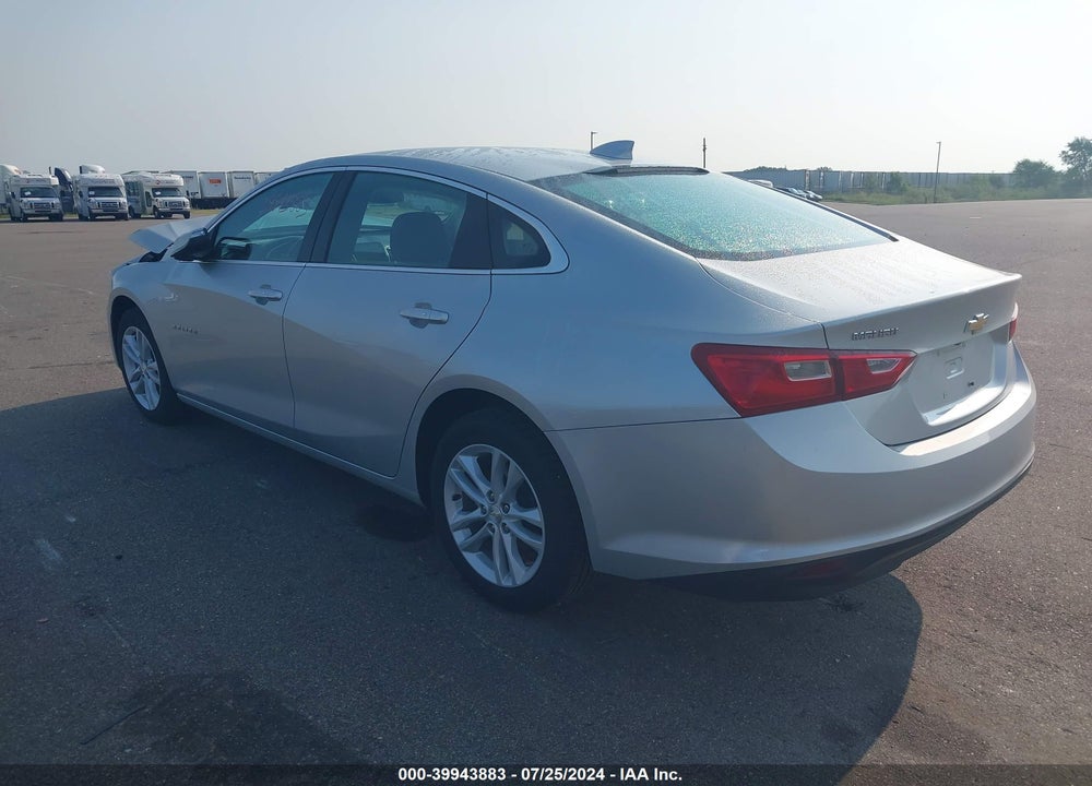 2018 CHEVROLET MALIBU LT VIN: 1G1ZD5ST5JF231516