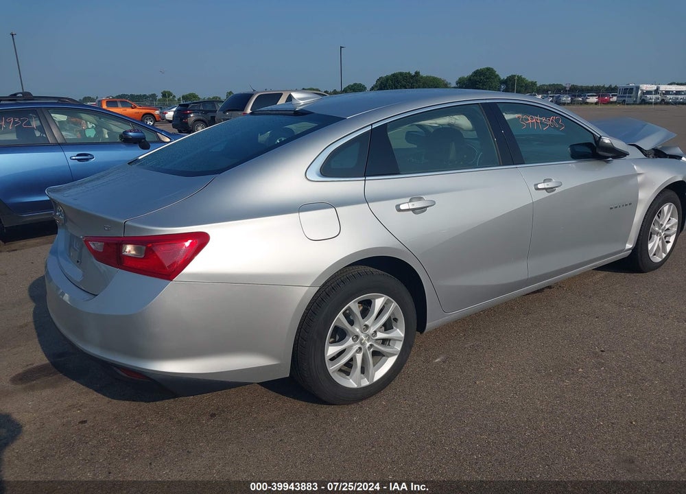 2018 CHEVROLET MALIBU LT VIN: 1G1ZD5ST5JF231516