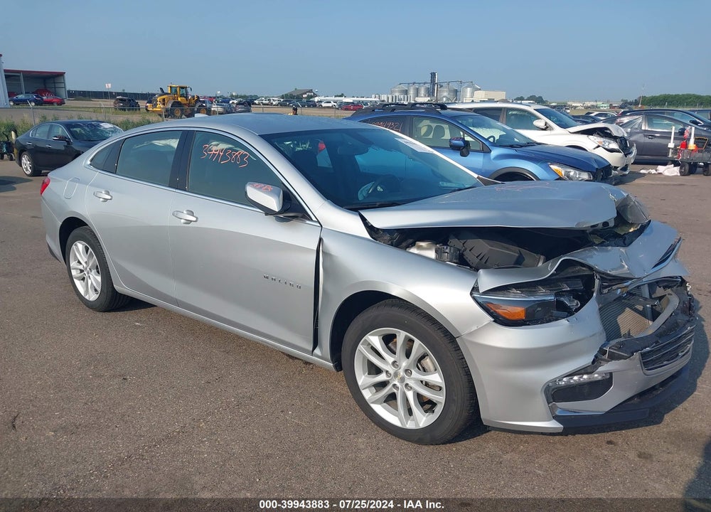 2018 CHEVROLET MALIBU LT VIN: 1G1ZD5ST5JF231516