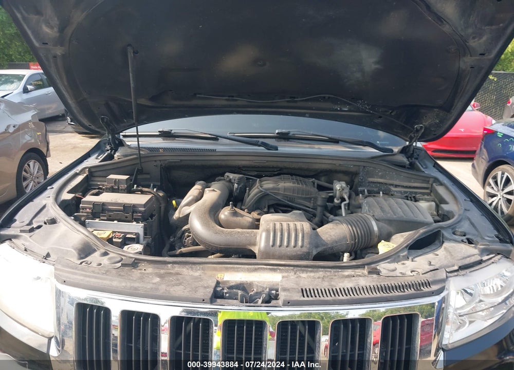 2012 JEEP GRAND CHEROKEE VIN: 1C4RJFAG0CC220132