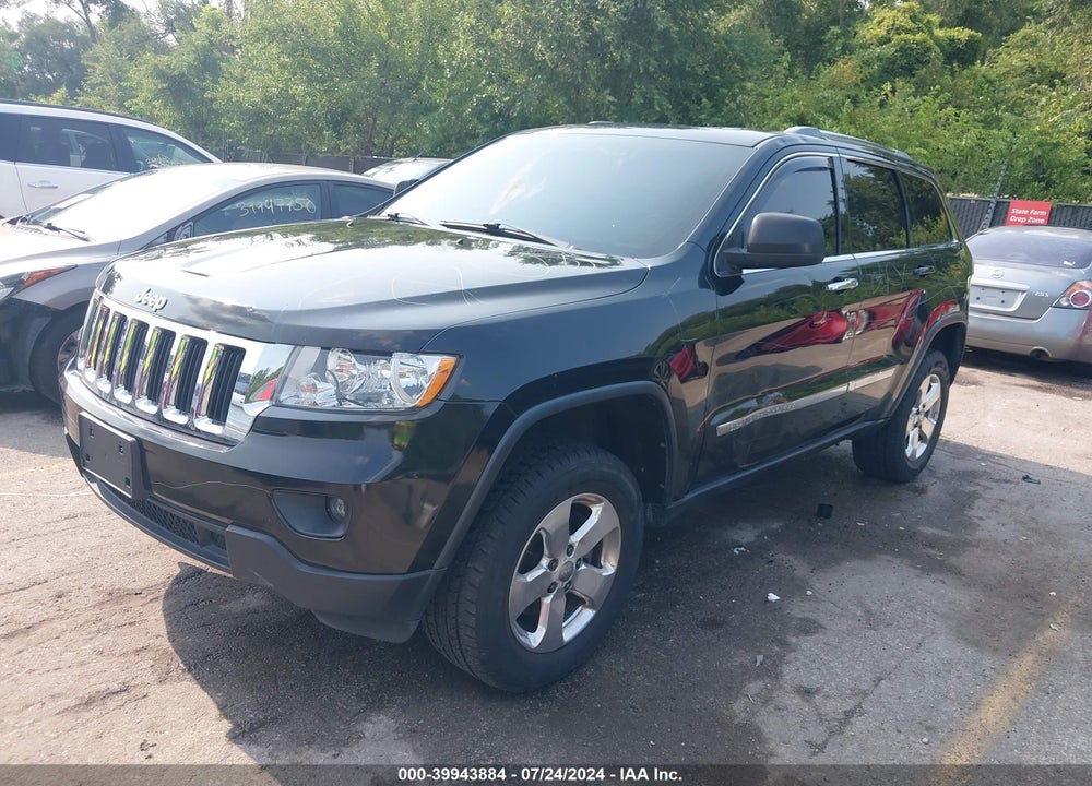 2012 JEEP GRAND CHEROKEE VIN: 1C4RJFAG0CC220132