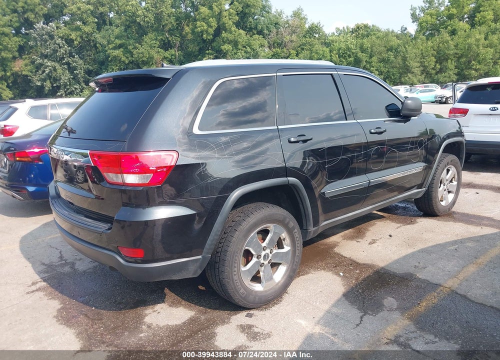2012 JEEP GRAND CHEROKEE VIN: 1C4RJFAG0CC220132