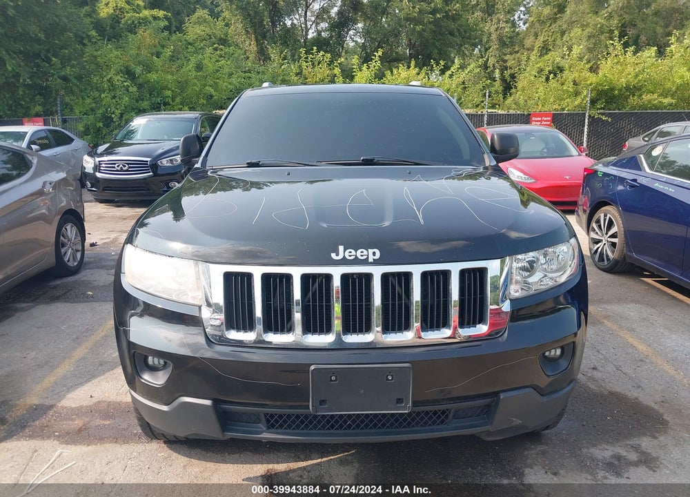2012 JEEP GRAND CHEROKEE VIN: 1C4RJFAG0CC220132