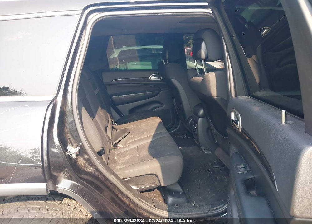 2012 JEEP GRAND CHEROKEE VIN: 1C4RJFAG0CC220132
