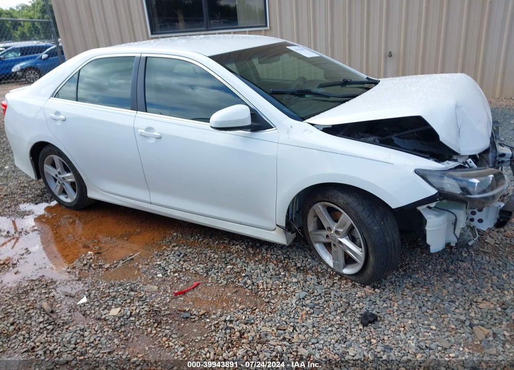 2012 TOYOTA CAMRY SE VIN: 4T1BF1FK3CU150912