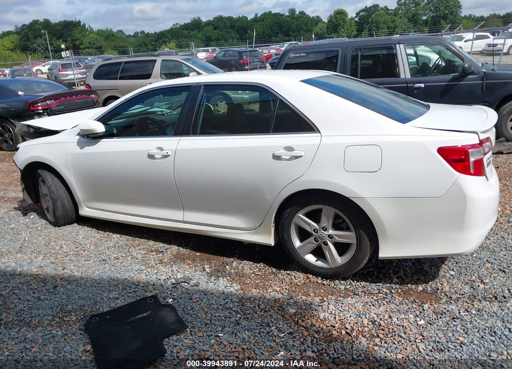 2012 TOYOTA CAMRY SE VIN: 4T1BF1FK3CU150912