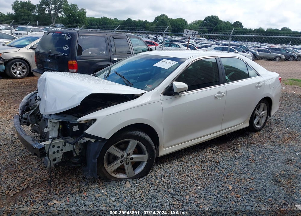 2012 TOYOTA CAMRY SE VIN: 4T1BF1FK3CU150912